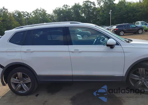 2018 Volkswagen Tiguan 2.0T Sel Premium из США, поврежденный, VIN 3VV4B7AX6JM001962